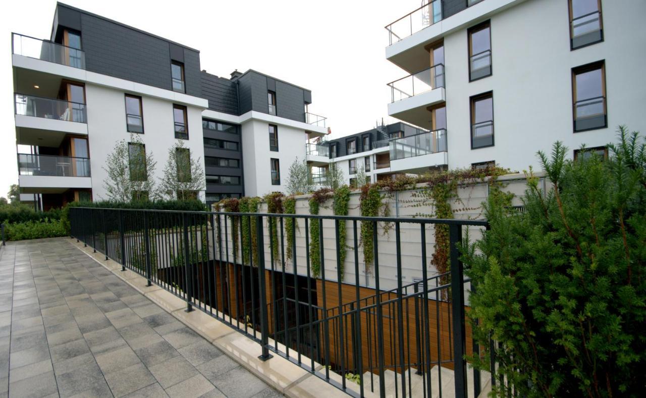 Irs Royal Apartments Apartamenty Irs Bursztynowa Γκντανσκ Εξωτερικό φωτογραφία