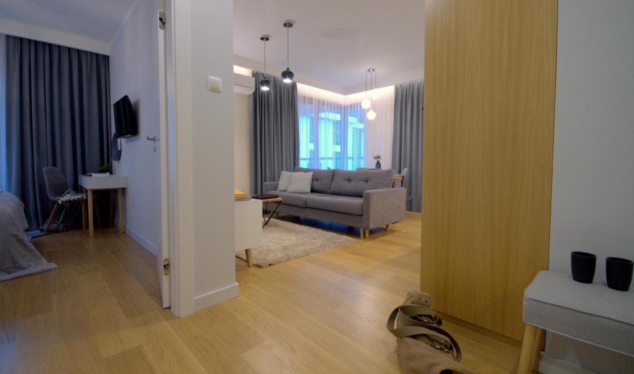 Irs Royal Apartments Apartamenty Irs Bursztynowa Γκντανσκ Εξωτερικό φωτογραφία