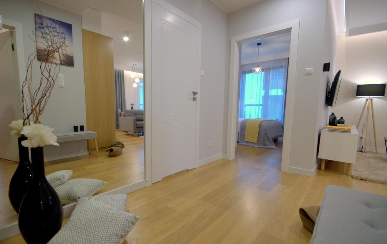 Irs Royal Apartments Apartamenty Irs Bursztynowa Γκντανσκ Εξωτερικό φωτογραφία