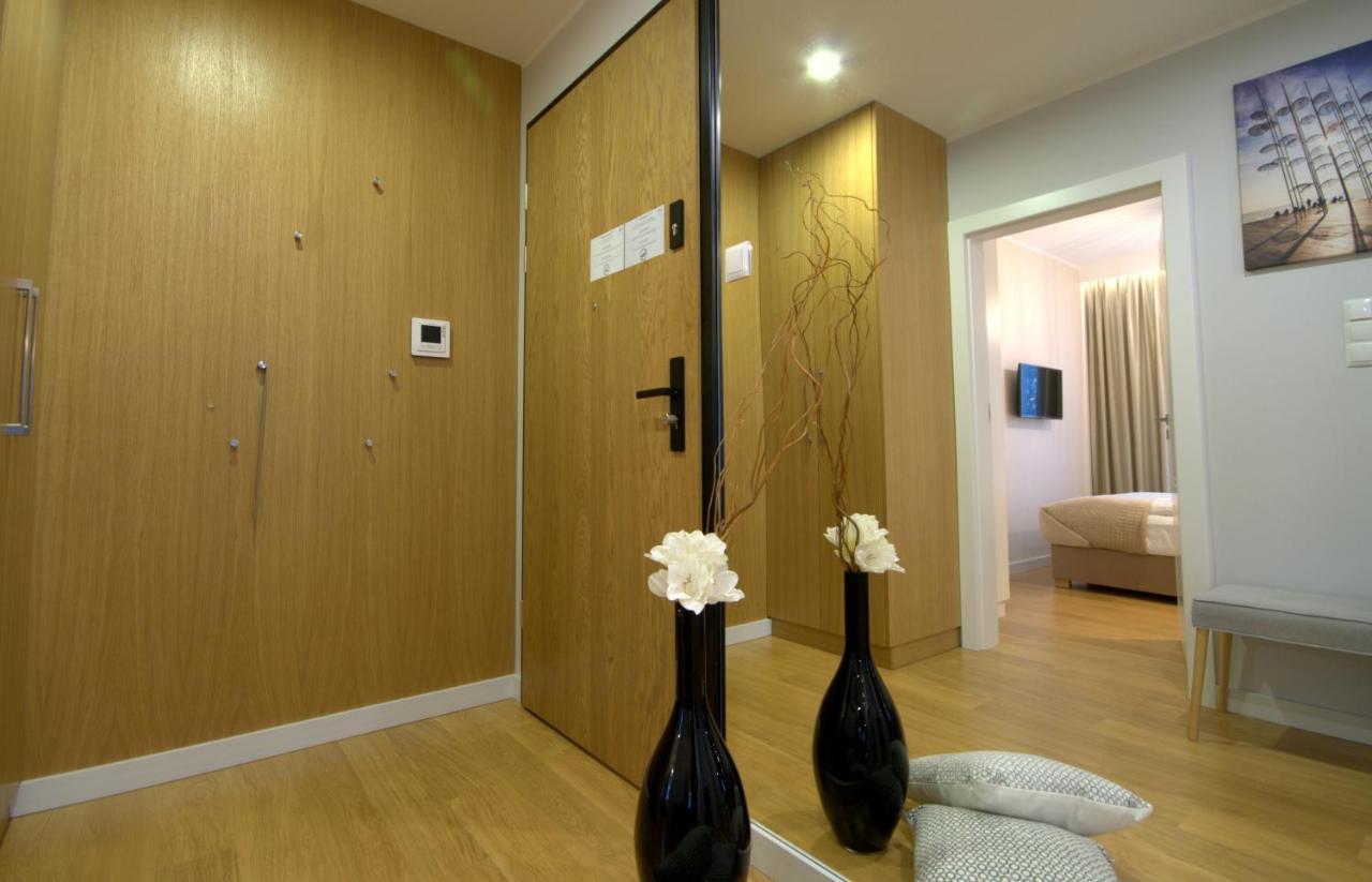 Irs Royal Apartments Apartamenty Irs Bursztynowa Γκντανσκ Εξωτερικό φωτογραφία
